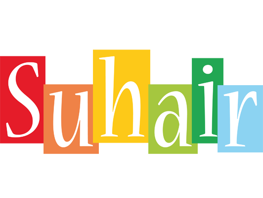 Suhair colors logo
