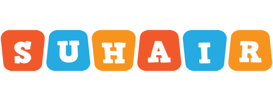 Suhair comics logo