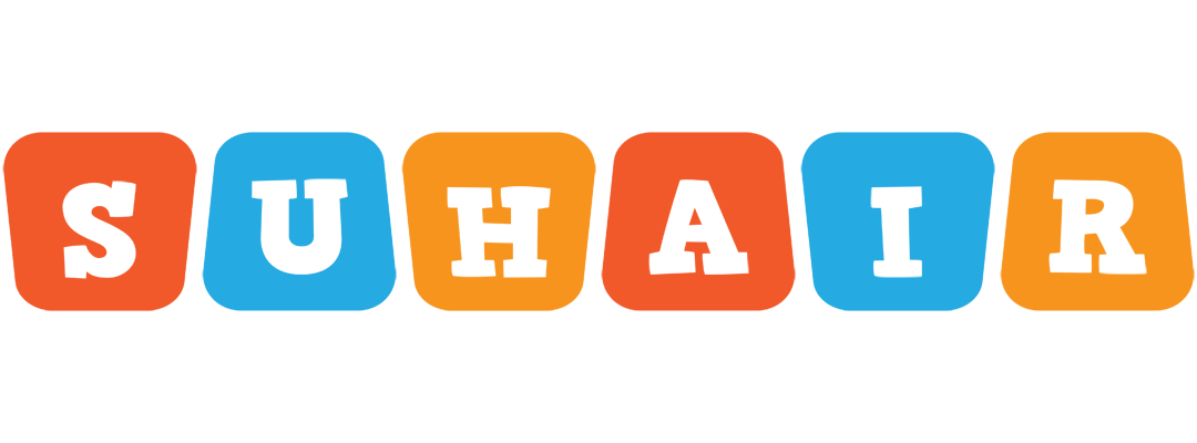 Suhair comics logo