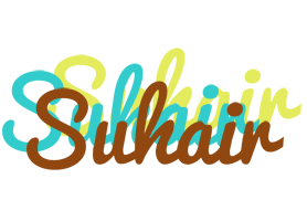 Suhair cupcake logo