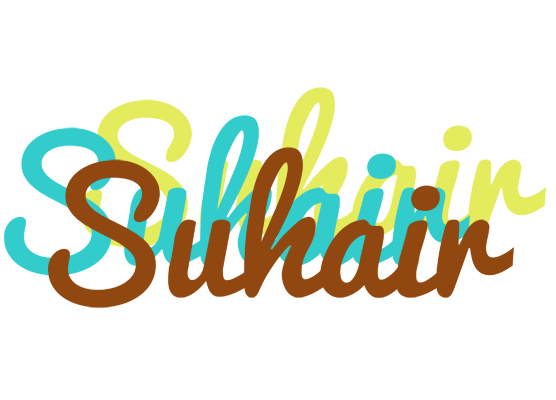 Suhair cupcake logo