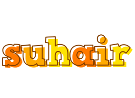 Suhair desert logo