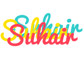 Suhair disco logo