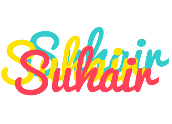 Suhair disco logo