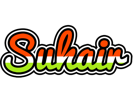 Suhair exotic logo