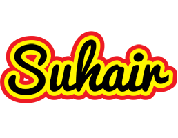 Suhair flaming logo