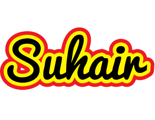 Suhair flaming logo