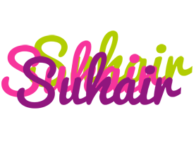 Suhair flowers logo