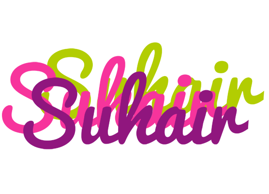 Suhair flowers logo