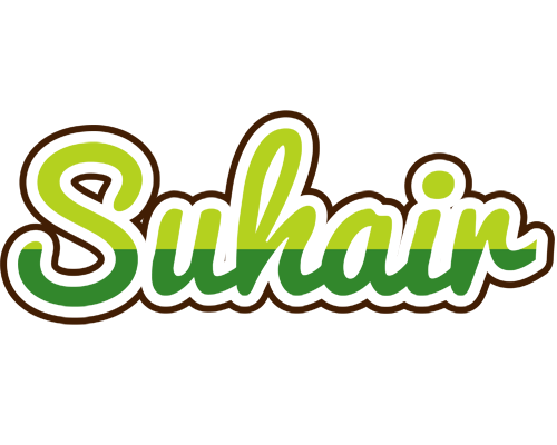 Suhair golfing logo