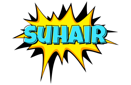 Suhair indycar logo
