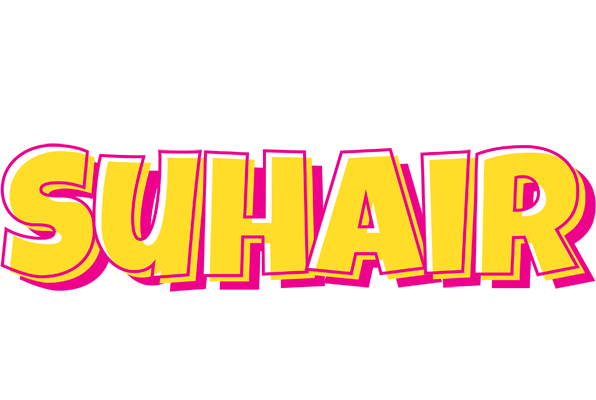 Suhair kaboom logo