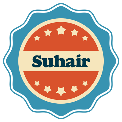 Suhair labels logo