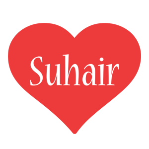 Suhair love logo