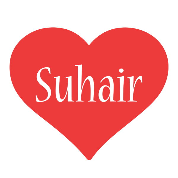 Suhair love logo