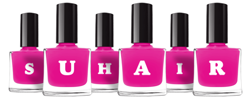 Suhair nails logo