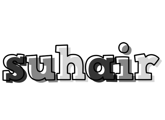Suhair night logo