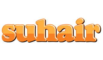 Suhair orange logo
