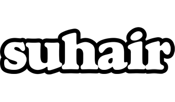 Suhair panda logo