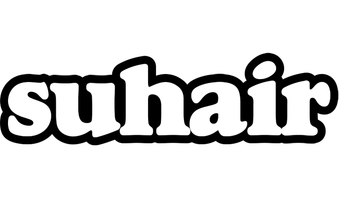 Suhair panda logo