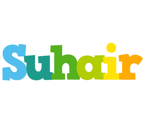 Suhair rainbows logo