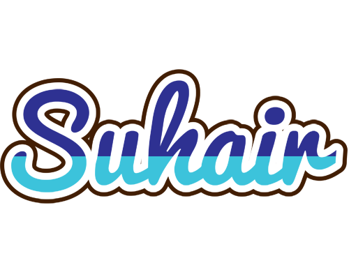 Suhair raining logo