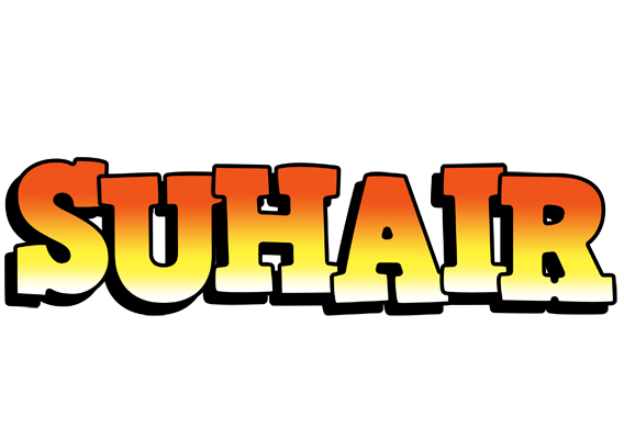 Suhair sunset logo