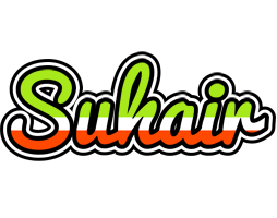 Suhair superfun logo