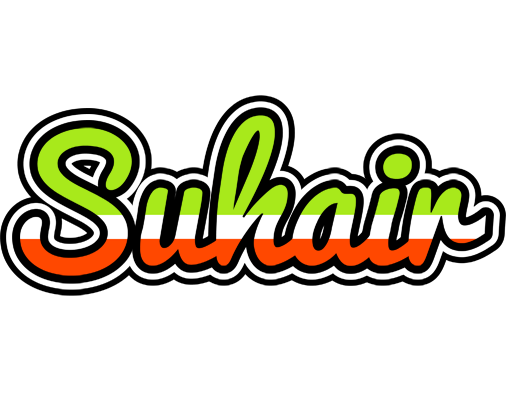 Suhair superfun logo