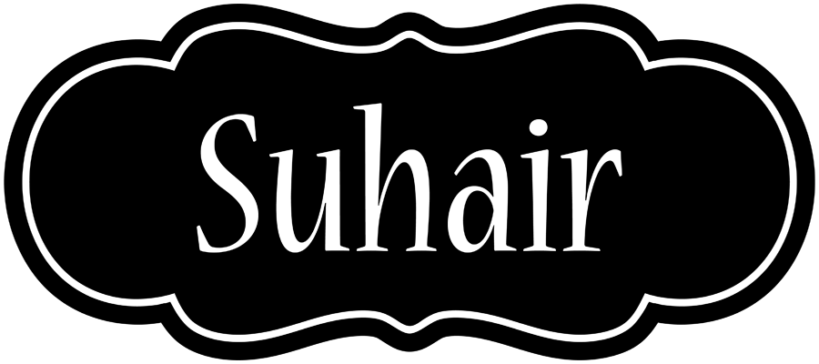 Suhair welcome logo