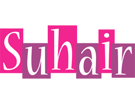 Suhair whine logo