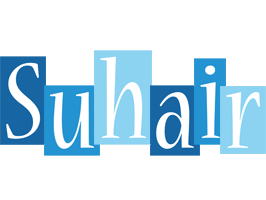 Suhair winter logo