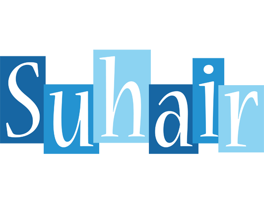 Suhair winter logo