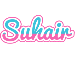 Suhair woman logo