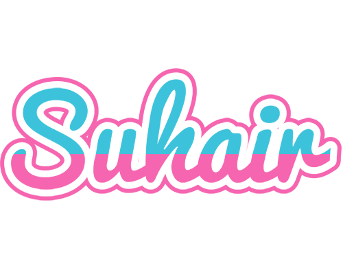 Suhair woman logo