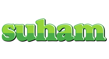 Suham apple logo
