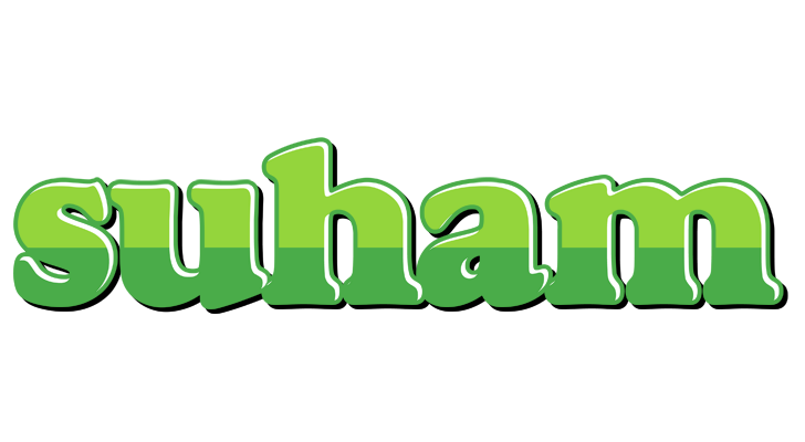 Suham apple logo