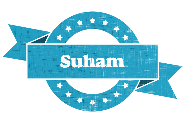 Suham balance logo