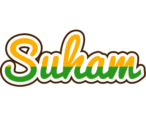 Suham banana logo