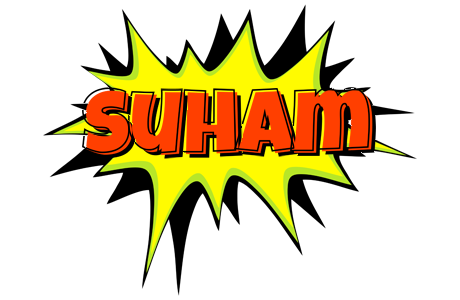 Suham bigfoot logo