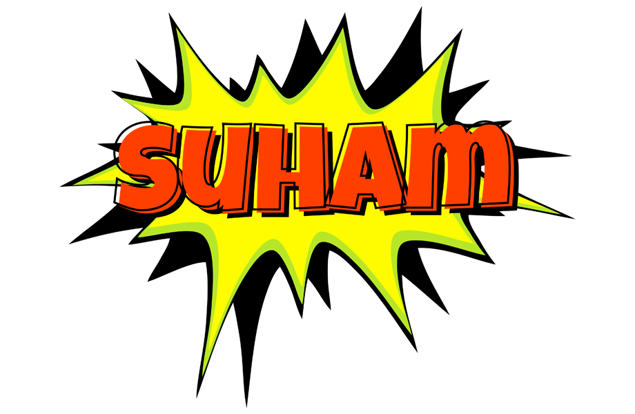 Suham bigfoot logo