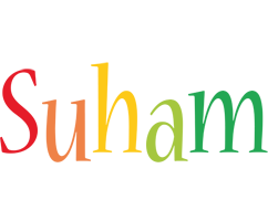 Suham birthday logo