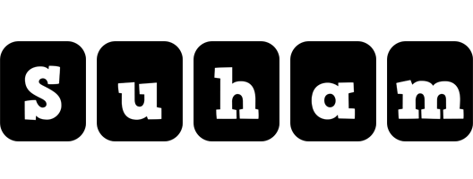 Suham box logo