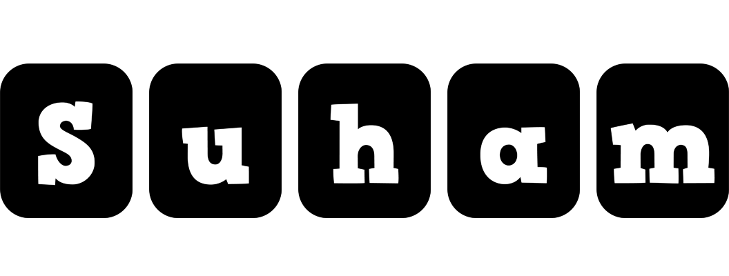 Suham box logo