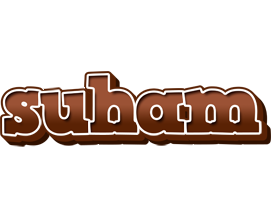 Suham brownie logo