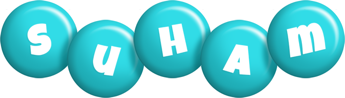 Suham candy-azur logo