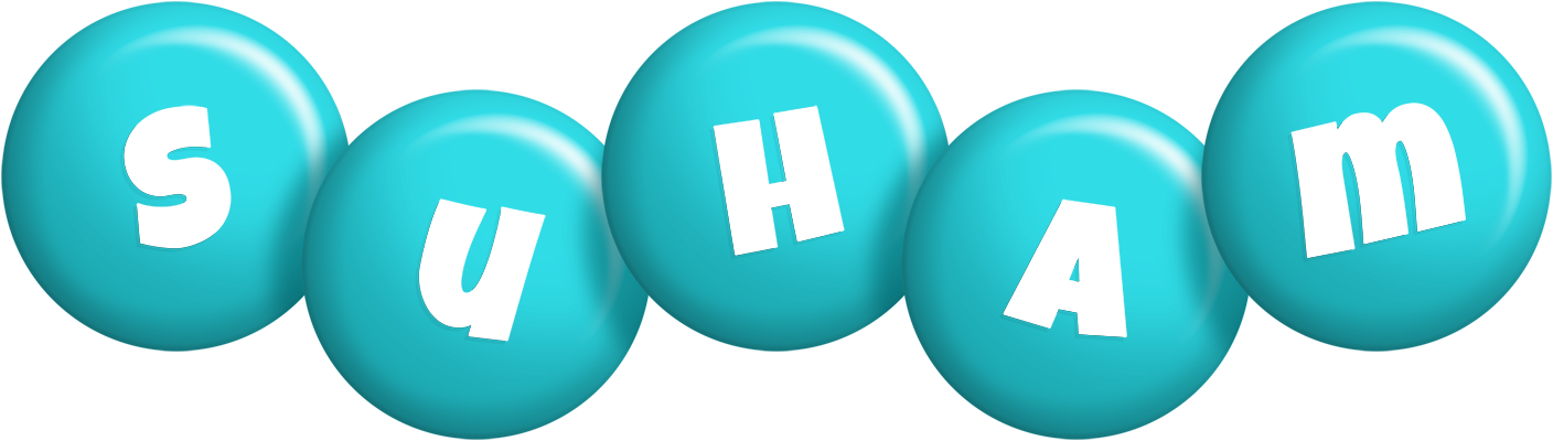 Suham candy-azur logo