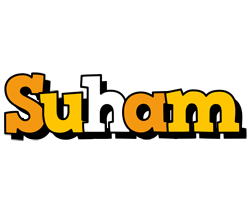 Suham cartoon logo