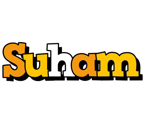 Suham cartoon logo