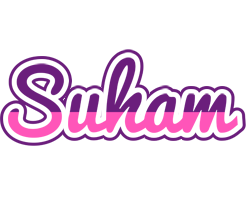 Suham cheerful logo